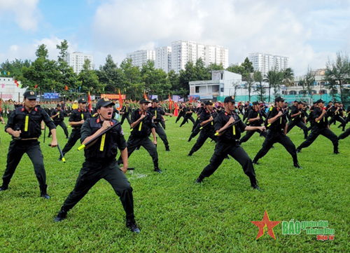 Công an TP Hồ Chí Minh tổ chức hội thi, hội thao năm 2023